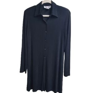 Vintage‎ Ronni Nicole button up tunic M